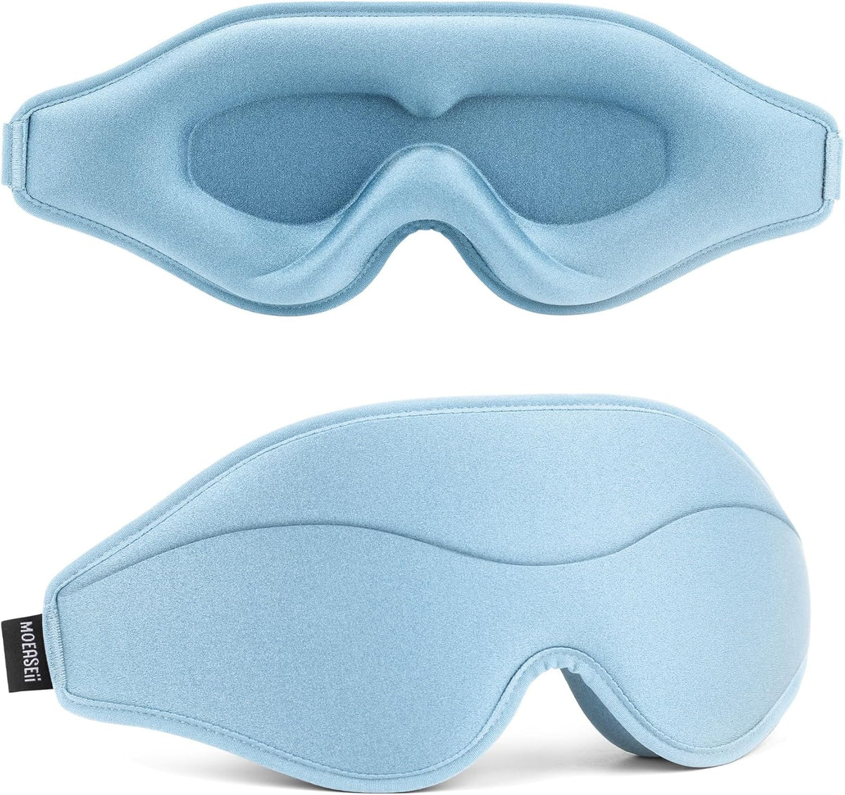 Sleep Mask - Total Blackout 3D Sleeping Mask, Super Lightweight & Silky Soft Eye Mask for Sleeping