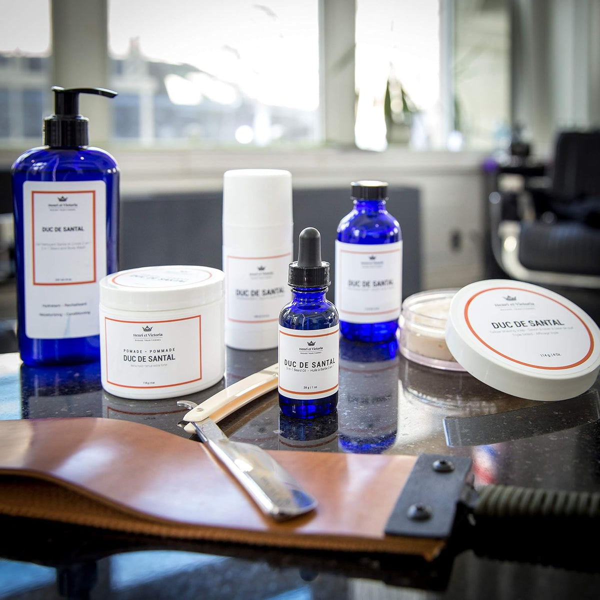Aftershave for Men | Duc de Santal Chic and Subtle Scent | Canadian Made by Skilled Artisan | After