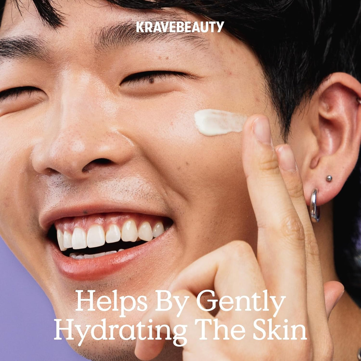 KraveBeauty Jumbo Great Barrier Relief, Soothing Skin Barrier Repair Serum, Contains Tamanu Oil to