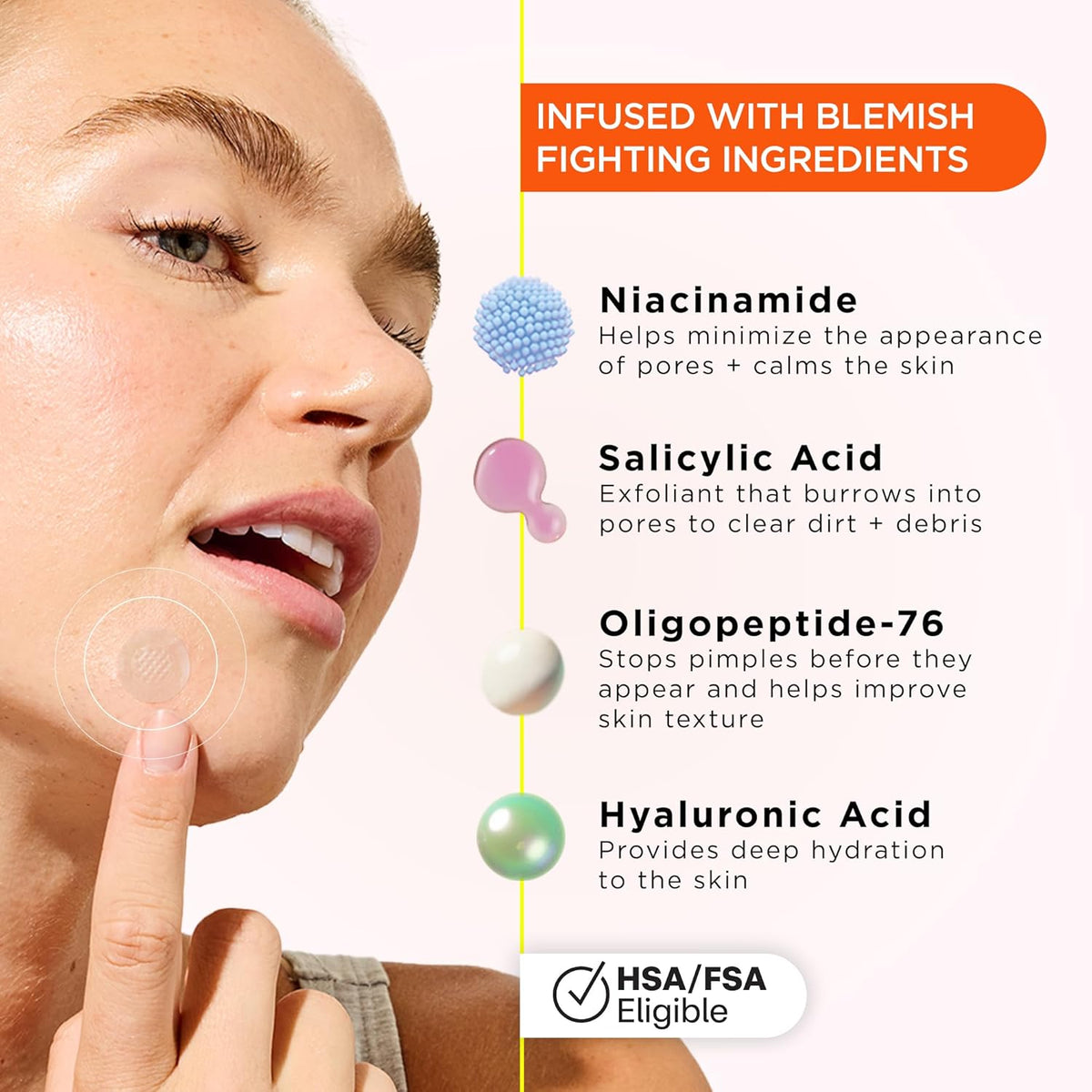 ZitSticka Killa Pimple Patches for Face - World's Most Potent Pimple Patch with Fast-Acting