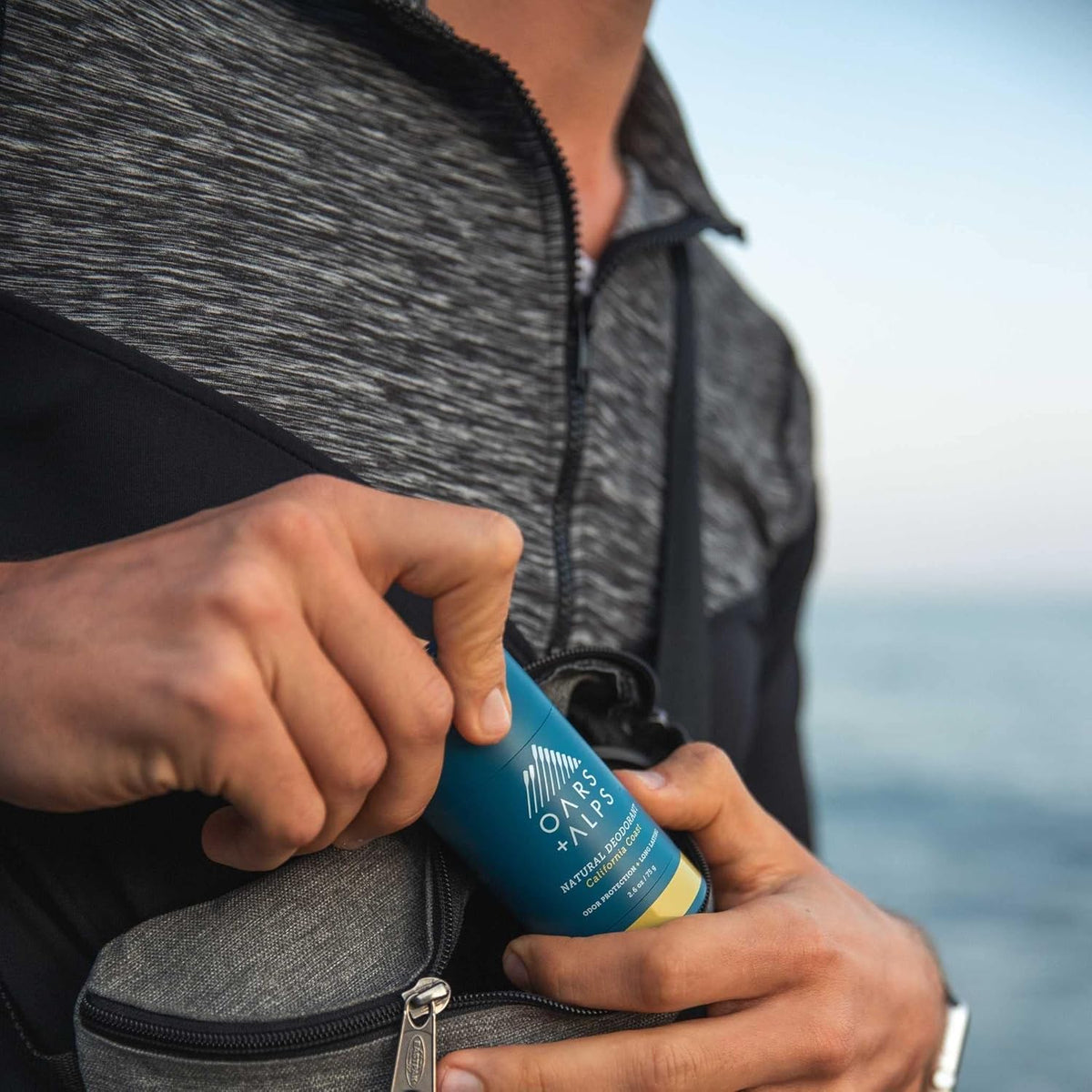 Oars + Alps Aluminum Free Deodorant for Men and Women, Dermatologist Tested and Made with Clean