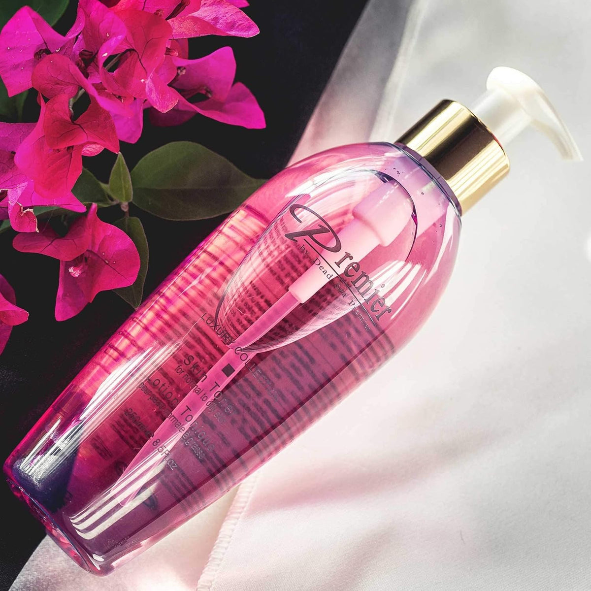 Premier Dead Sea Skin Toner Normal to Oily Skin, pH 5.5 Balancing, Alcoholic Cleanser That is mild