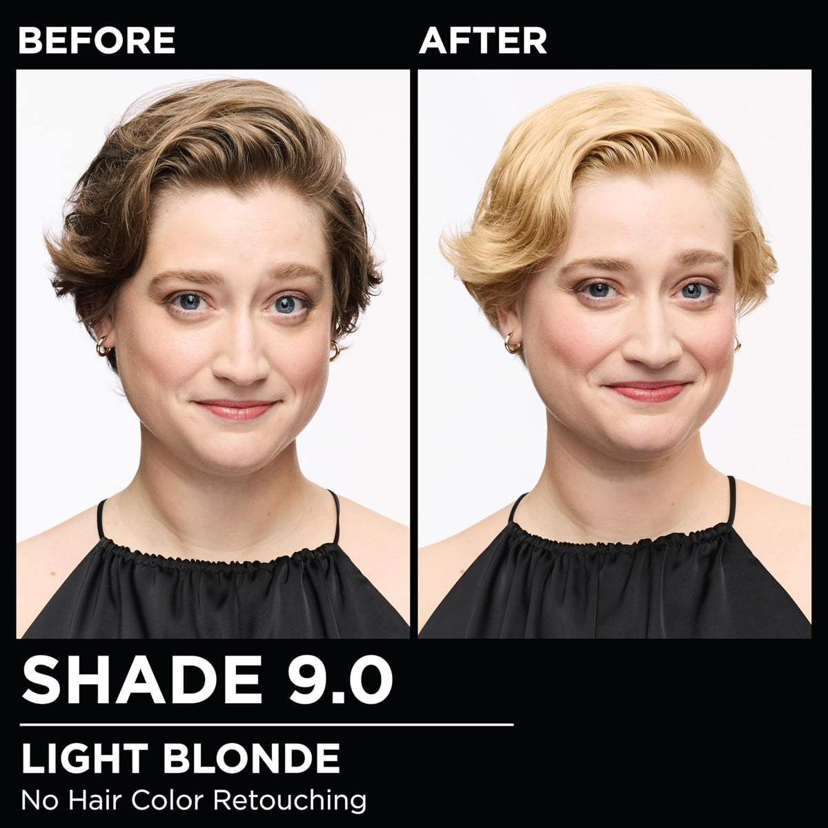 Garnier Hair Color Olia Ammonia-Free Brilliant Color Oil-Rich Permanent Hair Dye, 9.0 Light Blonde