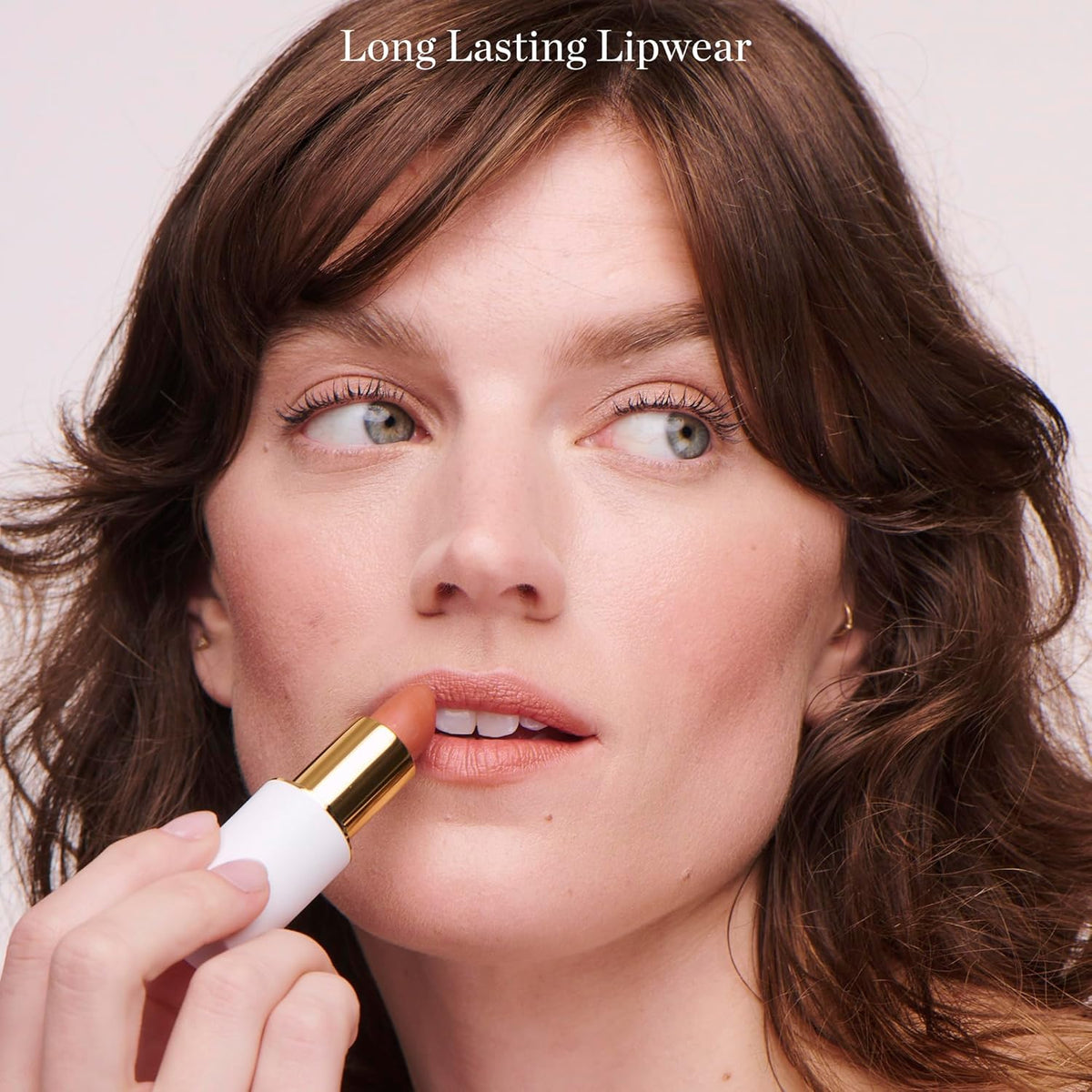 Ogee Full Bloom Sculpted Lipstick (Santana - Cherry Red) - Long Lasting Organic Lipstick with