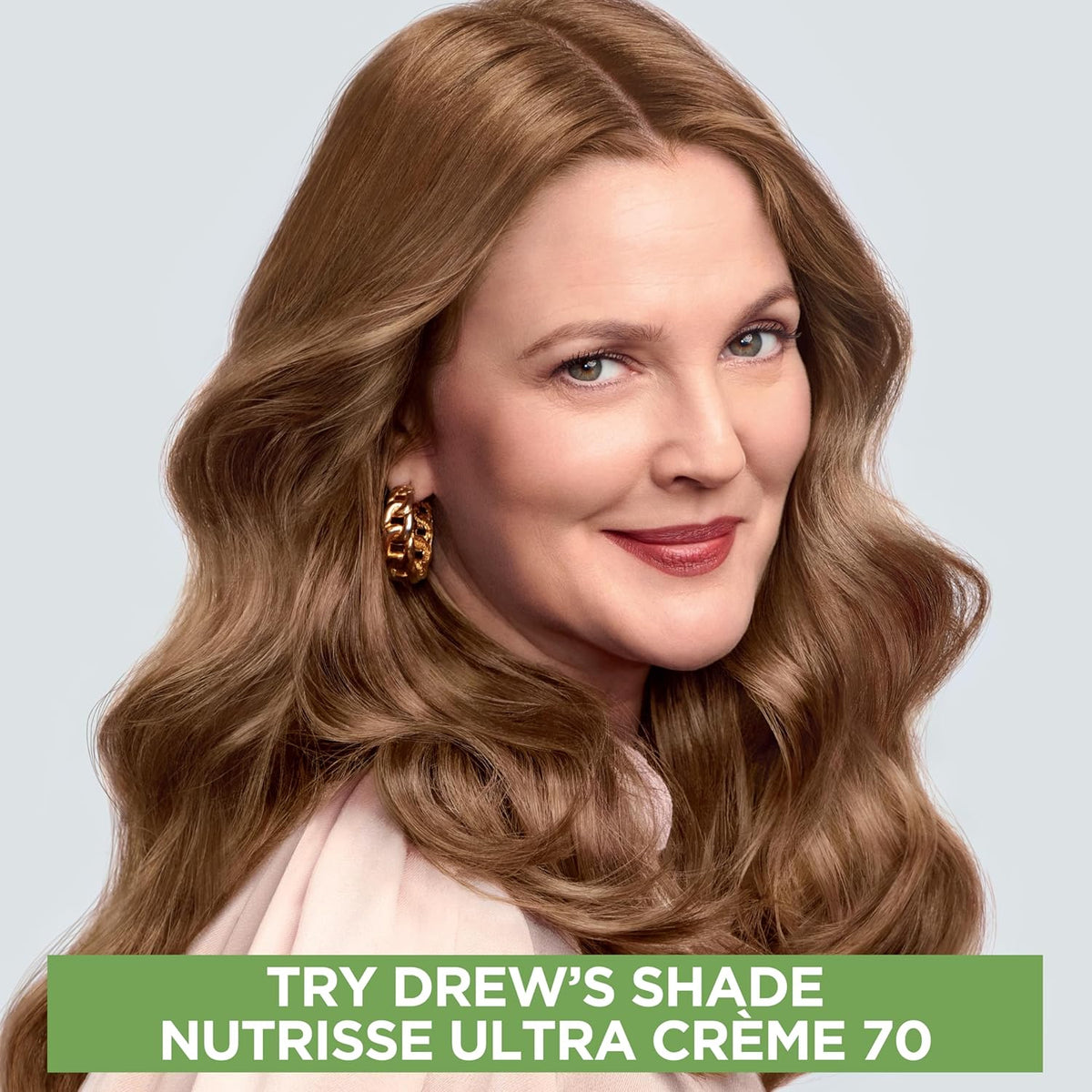 Garnier Hair Color Nutrisse Nourishing Creme, 70 Dark Natural Blonde (Almond Crème) Permanent Hair