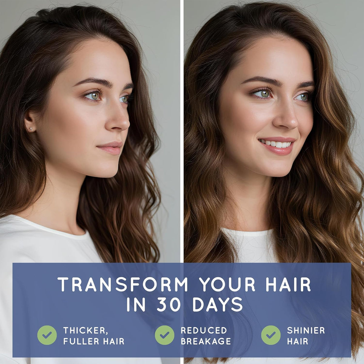 Biotin (Biotina Vitaminas) - Hair Skin Nails Vitamins for Women & Men - 5000 mcg - Hair Growth