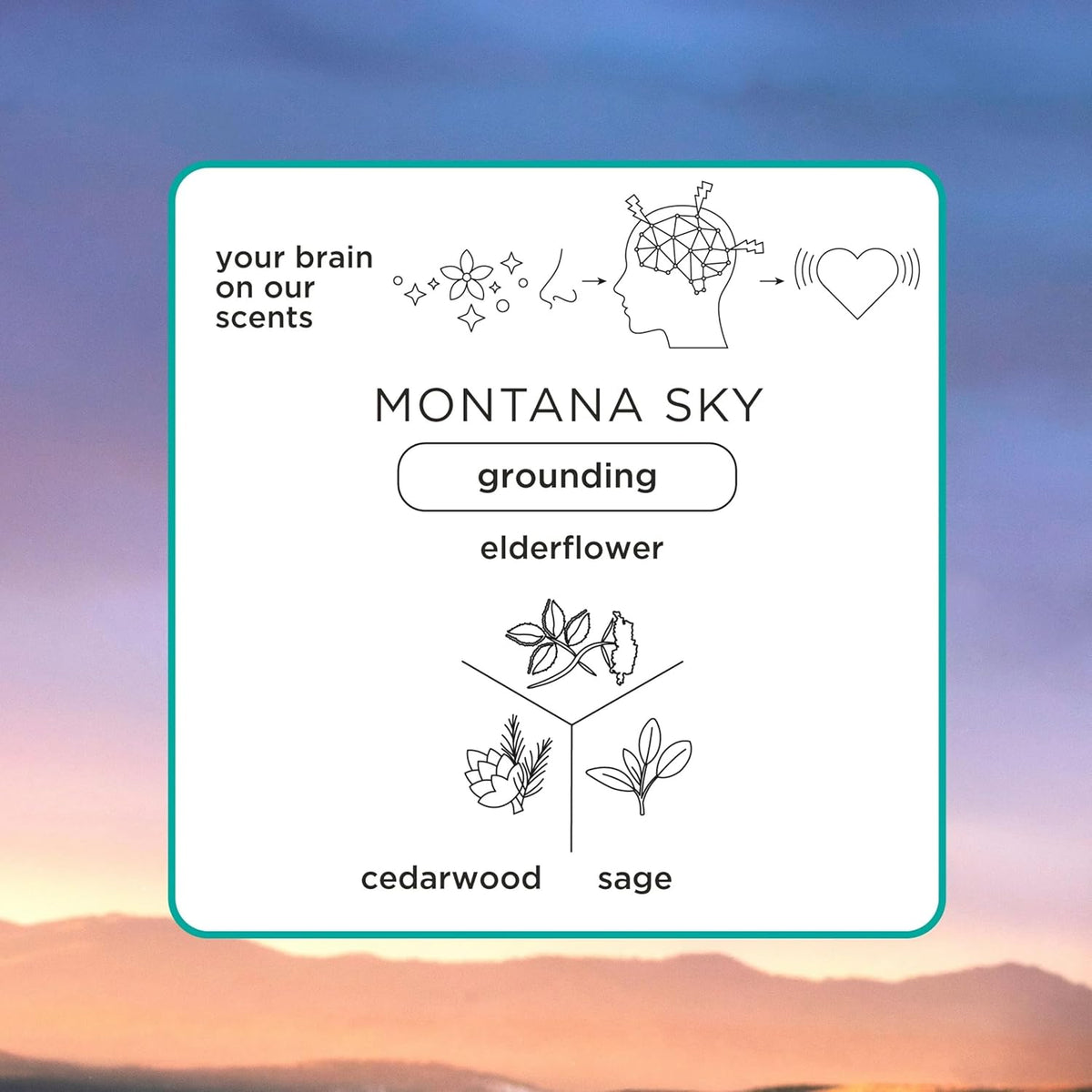 Pacifica Iconic Scents Gift Box – Montana Sky, Beach Day & Passionfruit – Nature-Inspired Fragrance