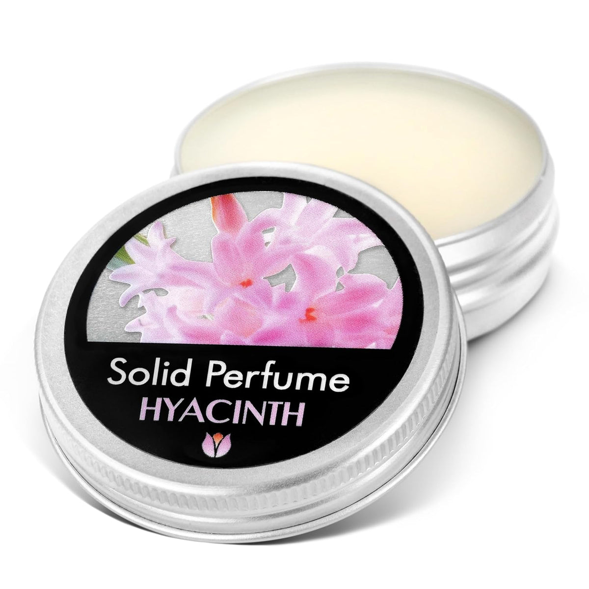 Flowerland Solid Perfume - Portable Pocket Balm Perfume Perfect for Travel Use - Natural Fragrance