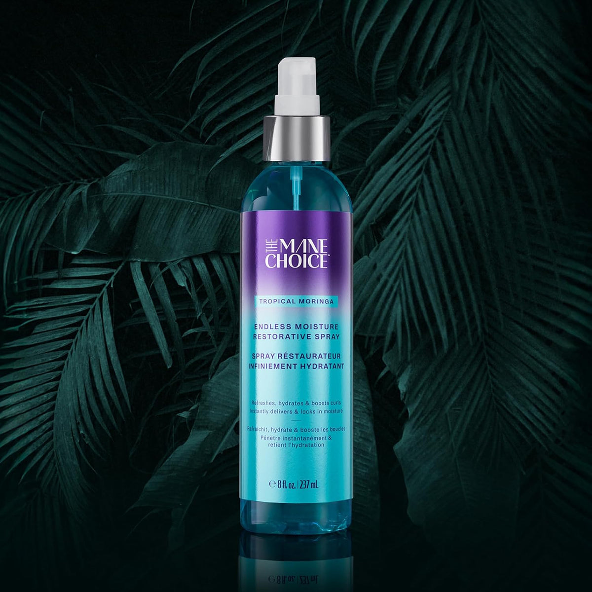 The Mane Choice Tropical Moringa Sweet Oil & Honey Endless Moisture Restorative Hair Spray