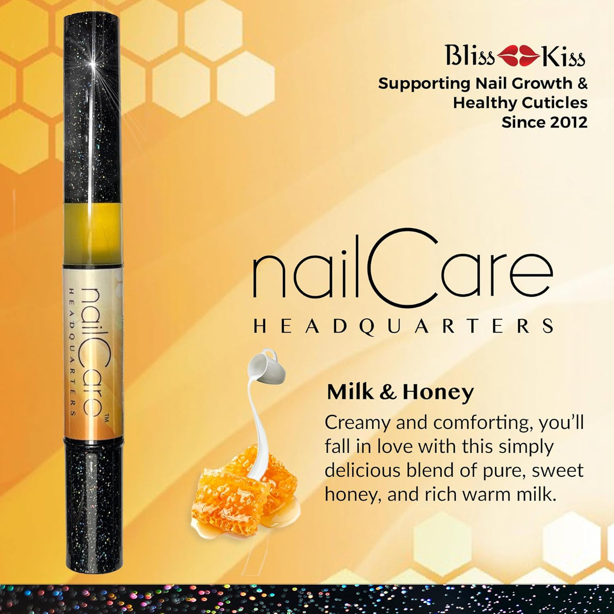 Nail Care Headquarters Simply Pure Cuticle Oil Pen for Nails - Nail Strengthener & Growth Serum for