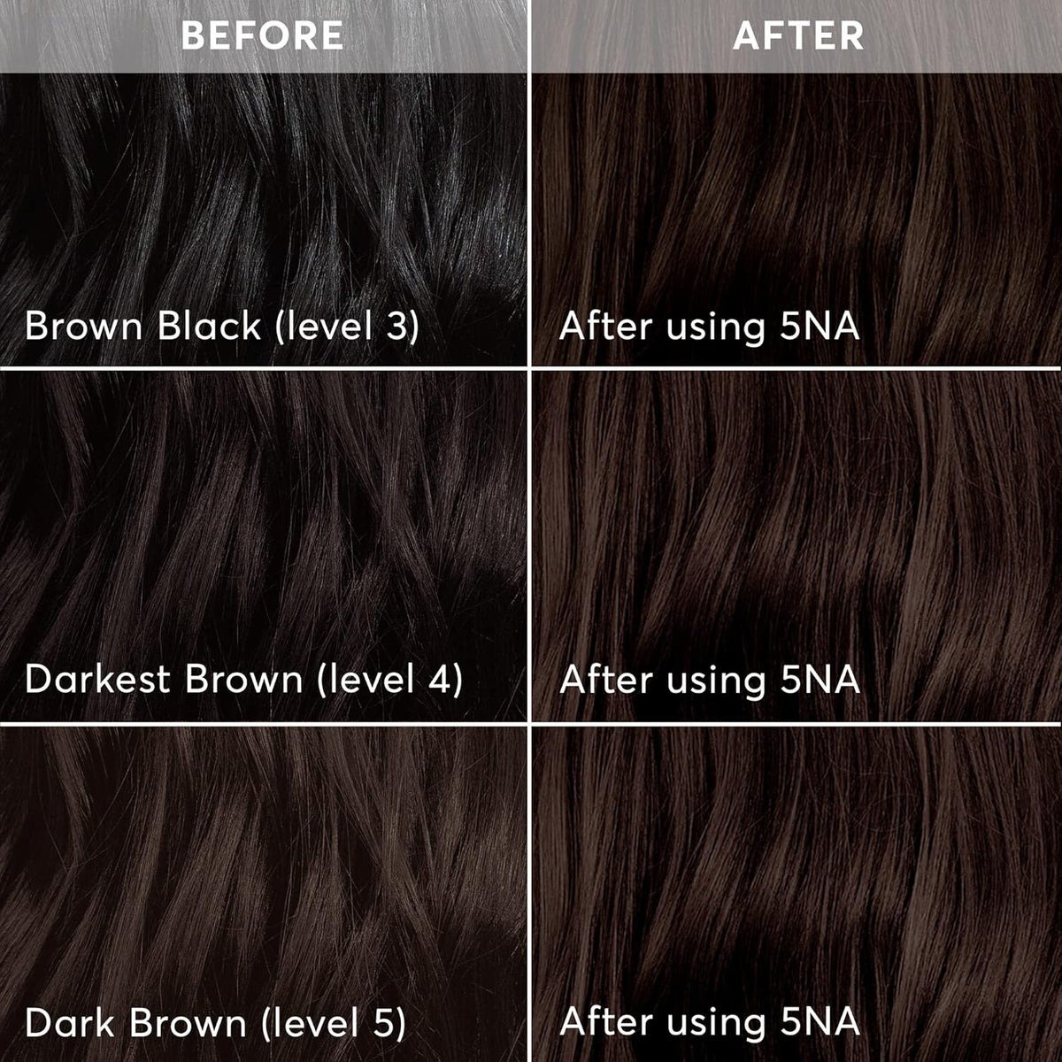 Madison Reed Radiant Hair Color Kit | 5NA Dark Ash Brown with Cool Smoky Undertones (Torino Brown)