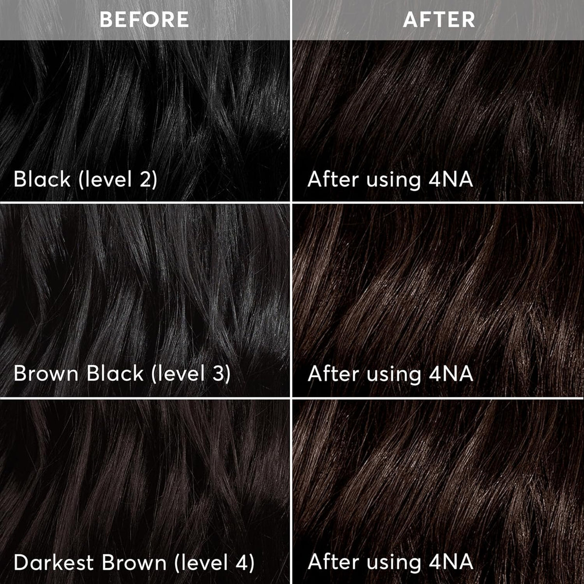 Madison Reed Radiant Hair Color Kit | 4NA Darkest Ash Brown with Cool Smoky Undertones (Messina