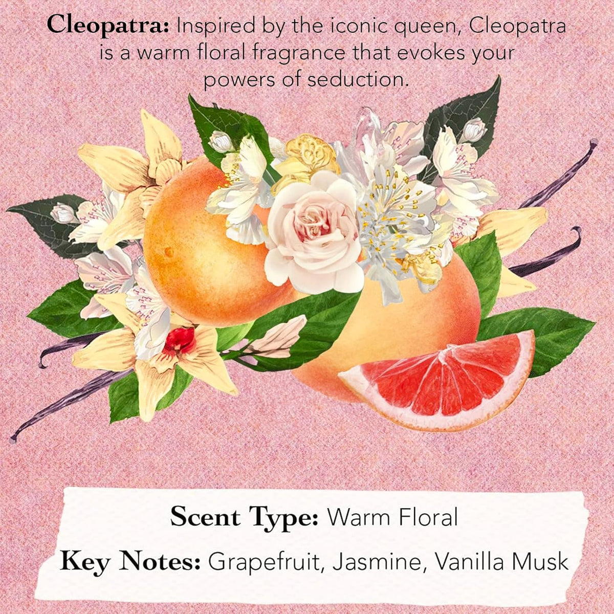 Tocca Women's Perfume Mini Discovery Sampler Set of 8, 1.5ml Each - Includes Cleopatra, Stella
