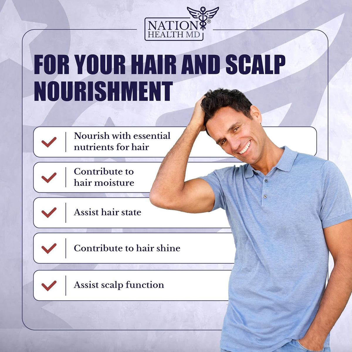 Hair Switch - Supplements for Hair and Scalp - Biotin, Zinc, Selenium, and More - Hair Activation
