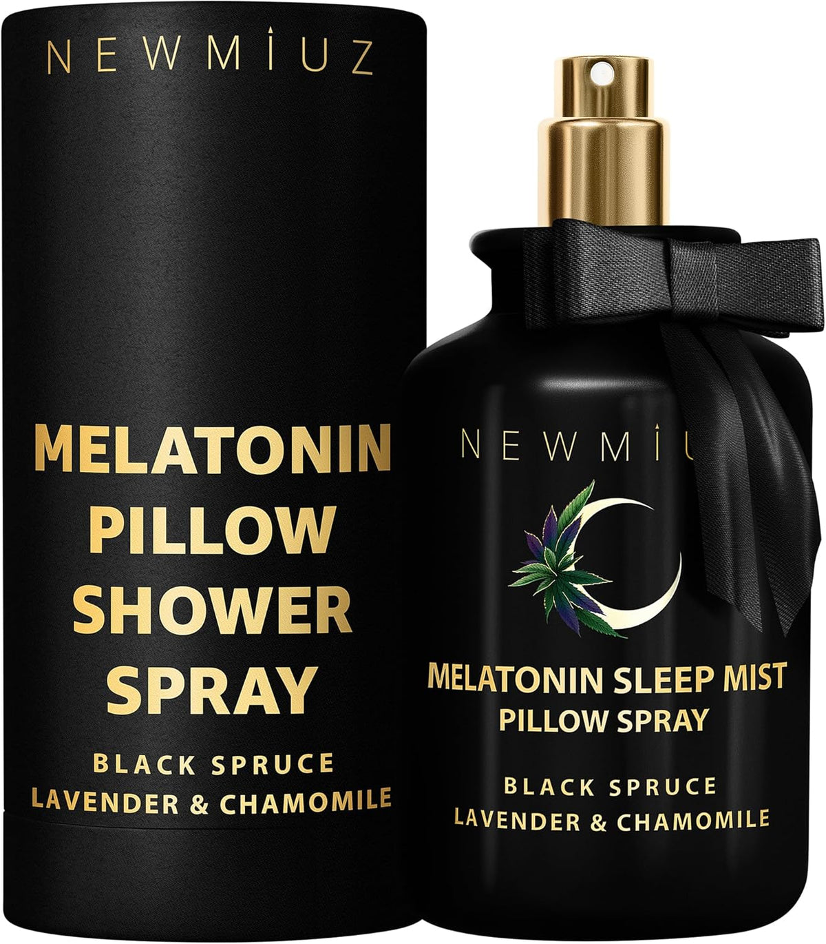 Deep Sleep Pillow Spray Lavender Chamomile Essential Oil Aromatherapy Mist for Sleep Relaxation