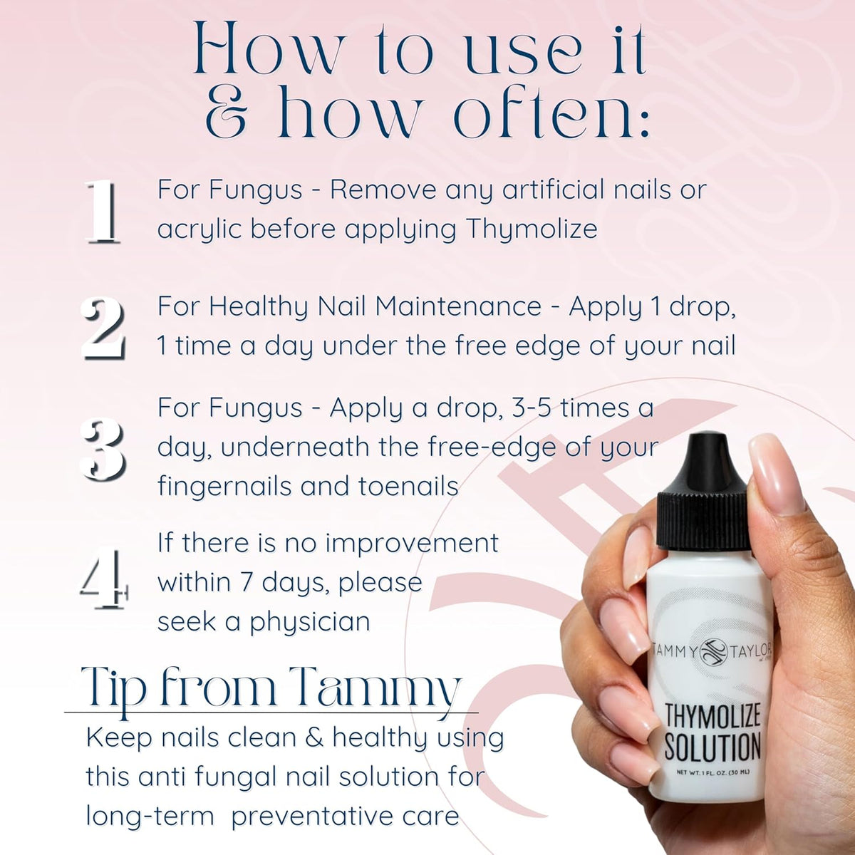 Thymolize Nail Repair for Damaged & Weak Nails | Thick Ingrown Toenail & Yellow Nail Treatment - 4