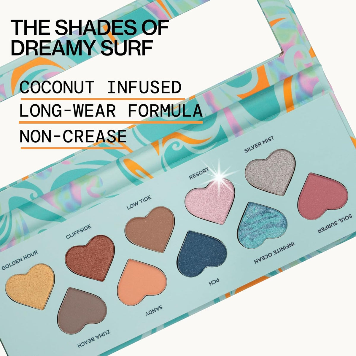 Pacifica Eyeshadow Palette – Malibu Mineral Eyeshadow, Blendable Neutral Shades with Velvet Matte