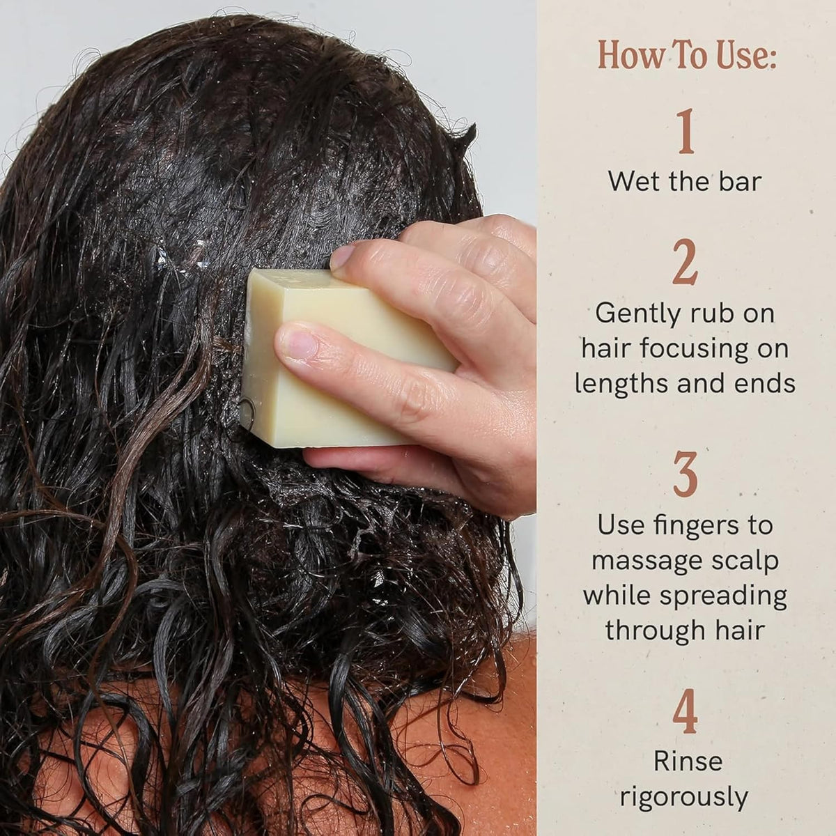 J·R·LIGGETT'S All-Natural Shampoo Bar, Jojoba and Peppermint Formula-Supports Strong and Healthy