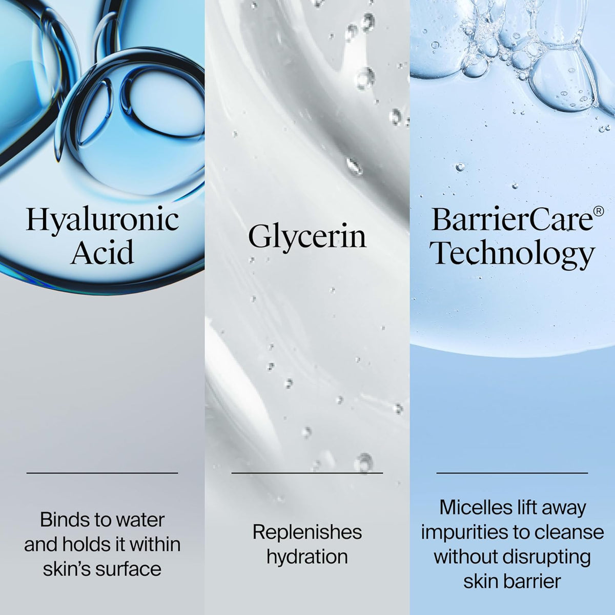 Neutrogena Hydro Boost Face Wash, Fragrance Free, Hydrating Facial Cleanser with Hyaluronic Acid