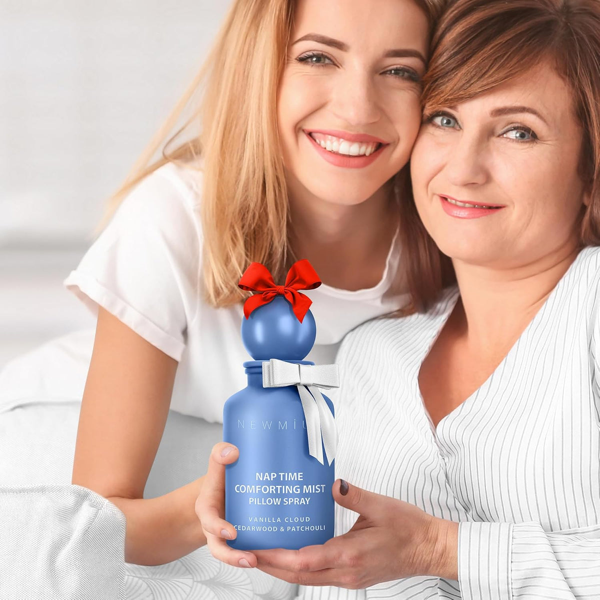 Pillow Spray Calming and Relaxing Pillow Linen Mist Vanilla Cedarwood Essential Oils Stress Relief