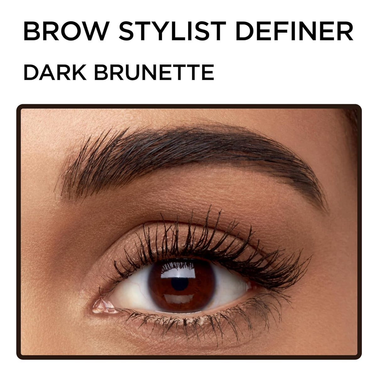 L'Oreal Paris Makeup Brow Stylist Definer Waterproof Eyebrow Pencil, Ultra-Fine Mechanical Pencil