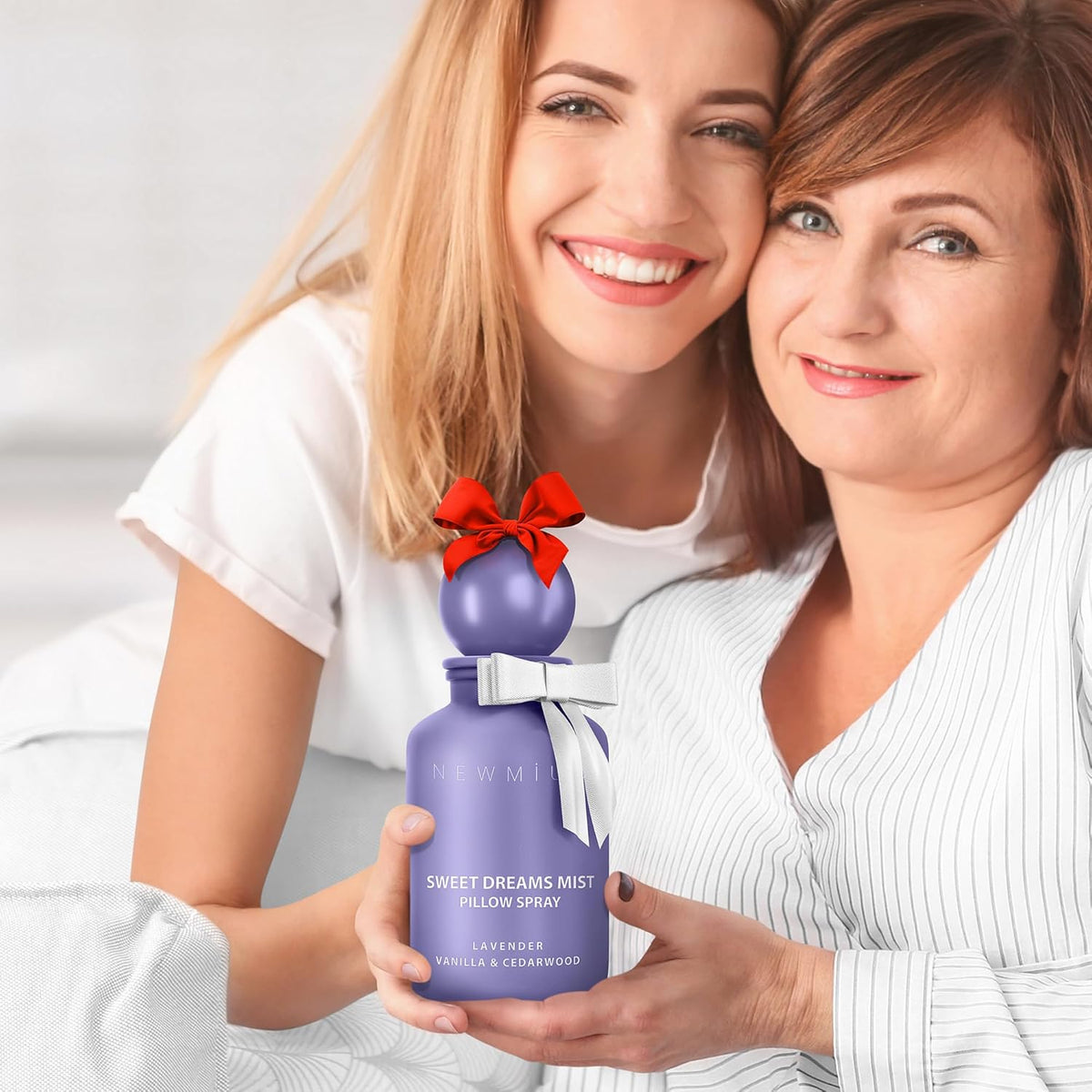 Sweet Dreams Sleep Pillow Spray Lavender Vanilla Cedarwood Essential Oils Aromatherapy Mist Calming