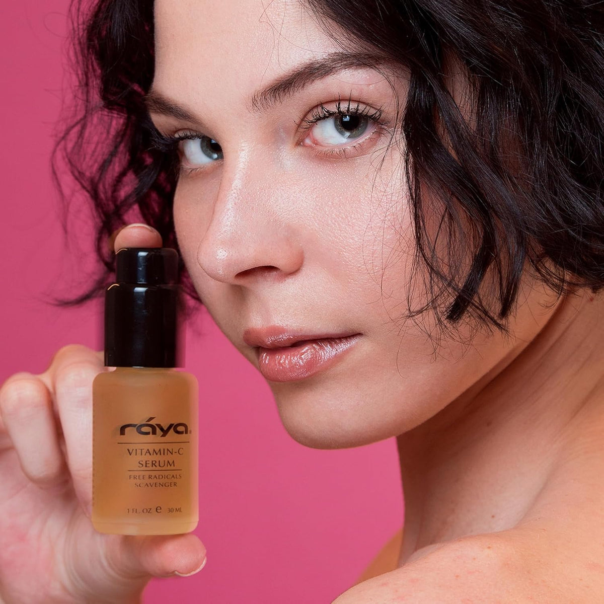 RAYA Advanced Anti-Aging Face Serum | Radiance-Boosting, Lightening Serum for All Skin Types |