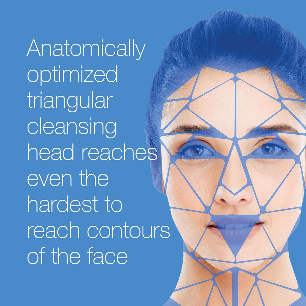 Bio-Therapeutic bt-Sonic Facial Cleansing Brush, Microsonic Handheld Silicone Face Cleanser