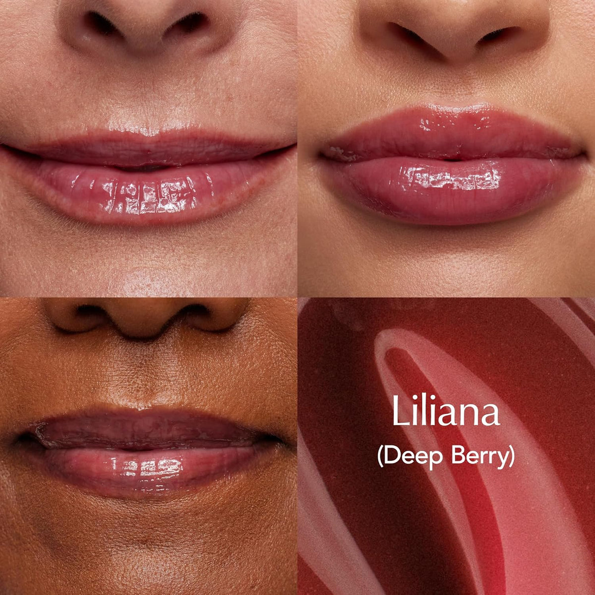 Thrive Causemetics Sheer Strength Lip Plumping Peptide Gloss, Lip Plumper with Vitamin E, Peptides