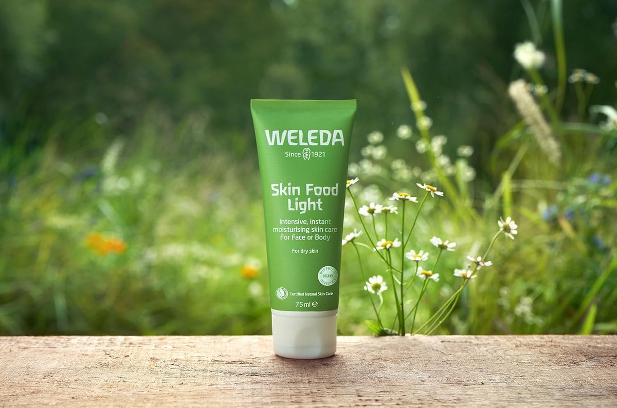Weleda Skin Food Light Nourishing Body Cream, 1 Fl Oz