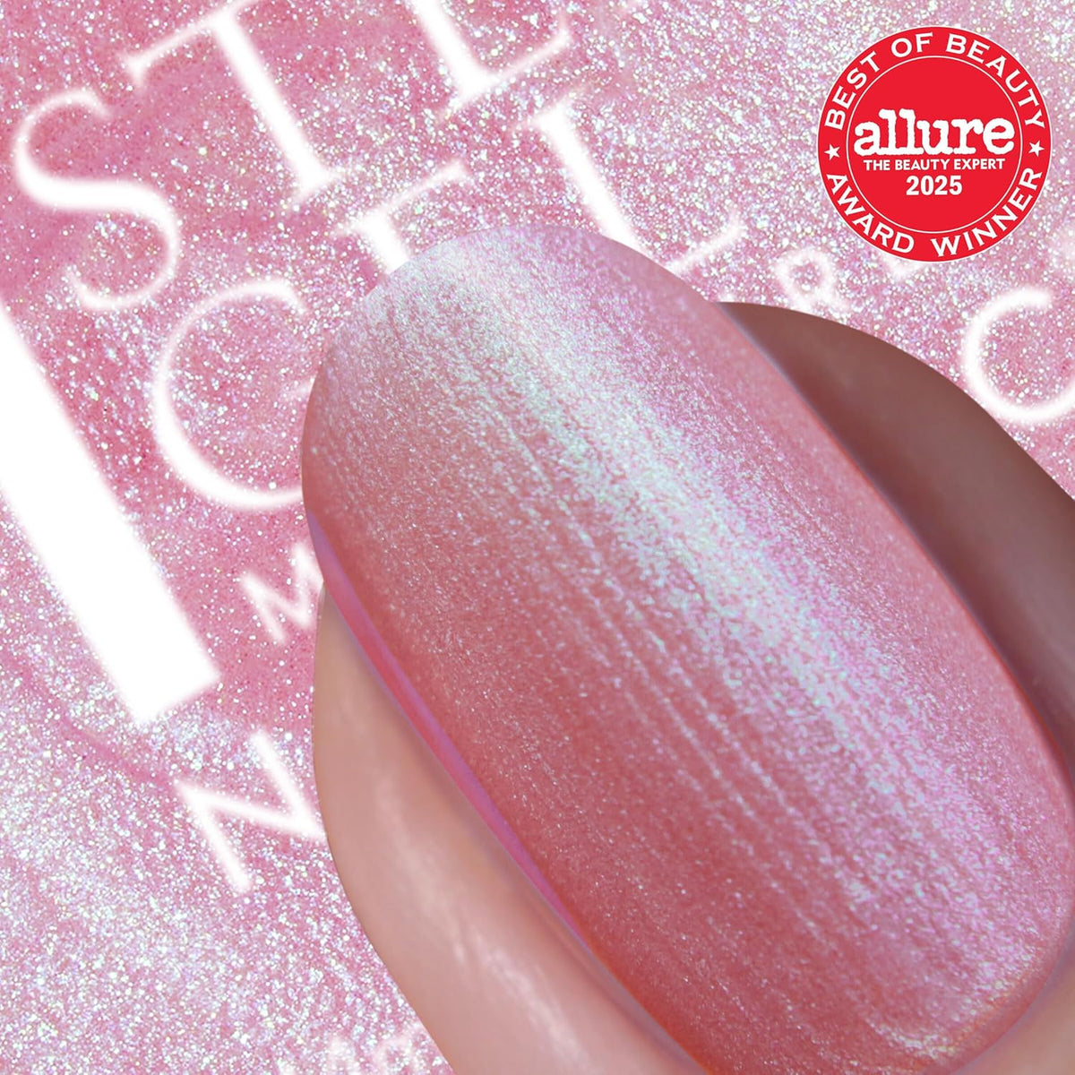Nails Inc It's Topless Gel-Like Nail Polish, 4-in-1 Base Coat, Treatment, Color, Top Coat, Long