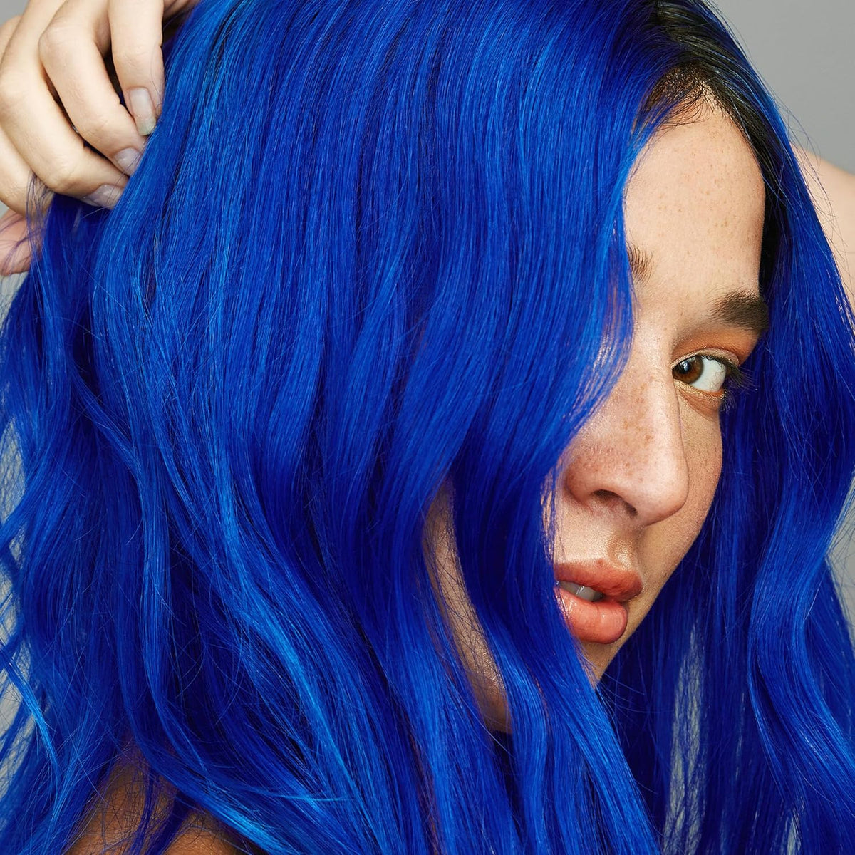 Good Dye Young Semi-Permanent Hair Color, Vegan and Cruelty-Free Blue Hair Dye, Last up to 24