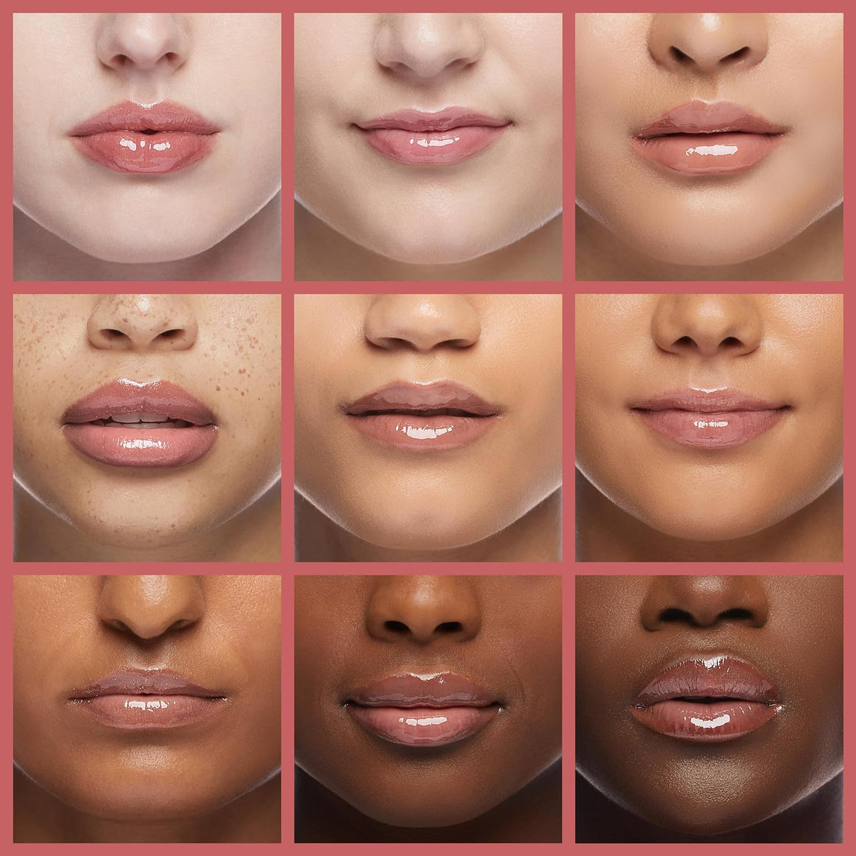 SHEGLAM PoutPerfect Moisturizing Solid Lip Gloss Non Sticky Lipstick with Coconut Oil - Pink