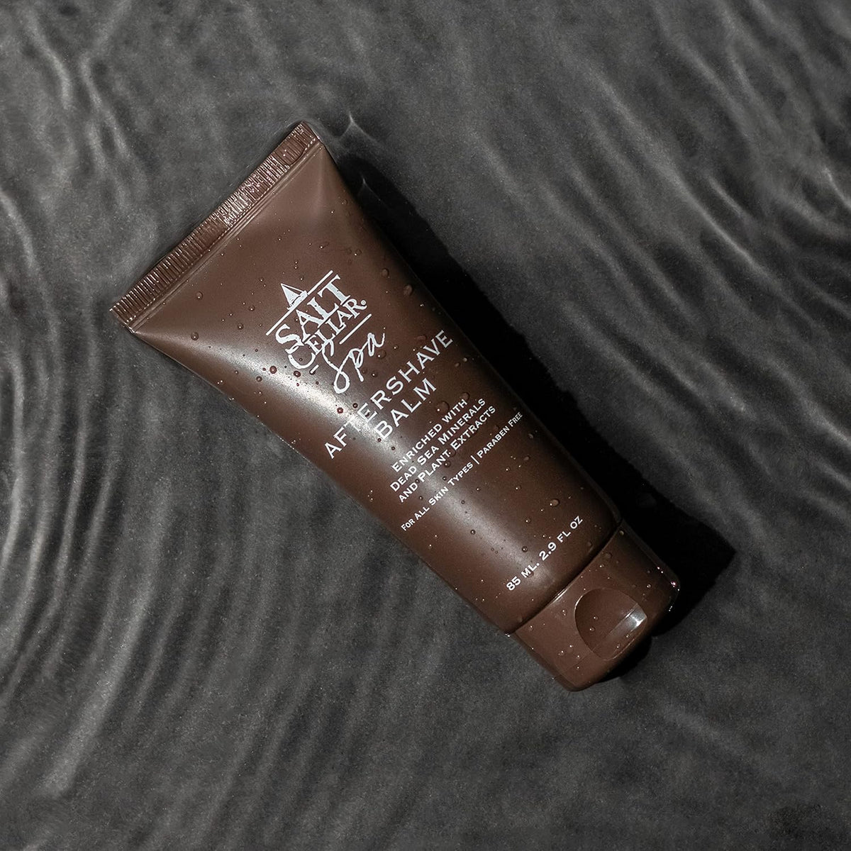 Salt Cellar Dead Sea Aftershave Balm – All Natural Men’s After Shave Balm Enriched with Dead Sea