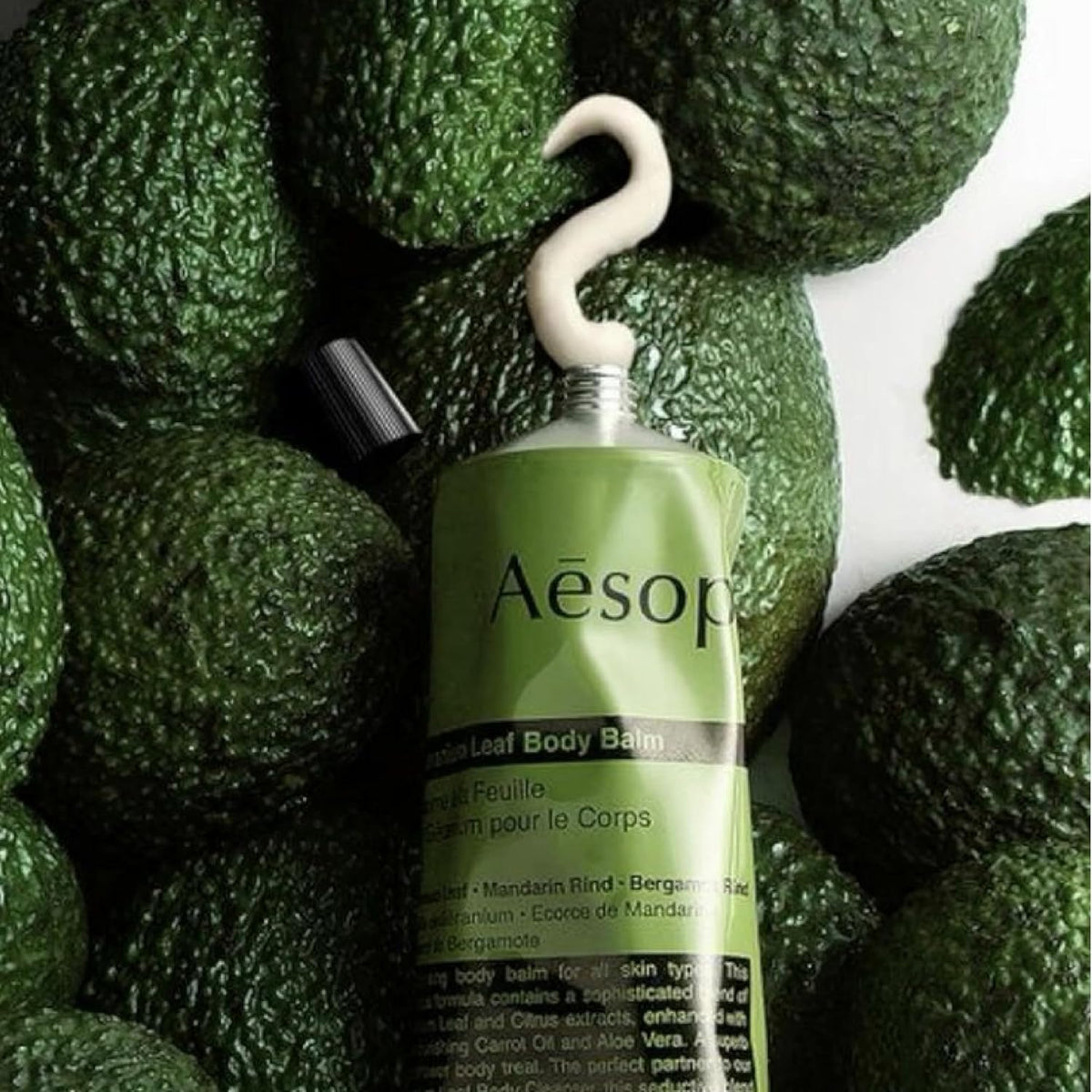 Aesop Geranium Leaf Travel Body Balm | Soften and Hydrate Skin with Nut Oils, Geranium Leaf and