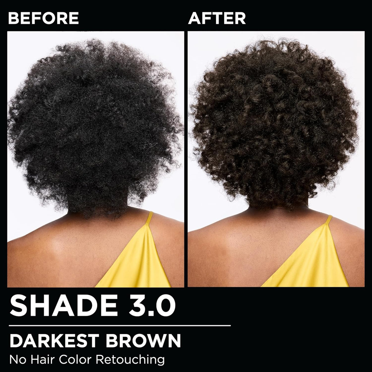 Garnier Hair Color Olia Ammonia-Free Brilliant Color Oil-Rich Permanent Hair Dye, 3.0 Darkest
