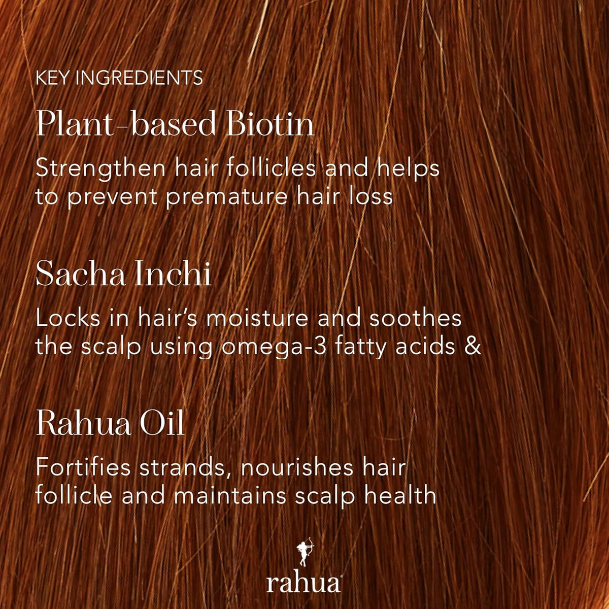 Rahua Enchanted Island Hair Conditioner with Biotin, 9.3 Fl Oz, Supports Strength, Hair Growth &