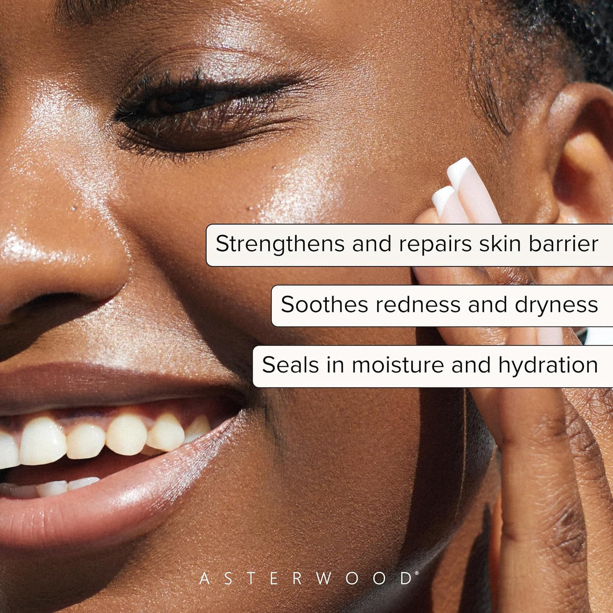 Asterwood Triple Ceramide Barrier Repair Serum - Hydrating, Calming, & Barrier-Restoring Skin