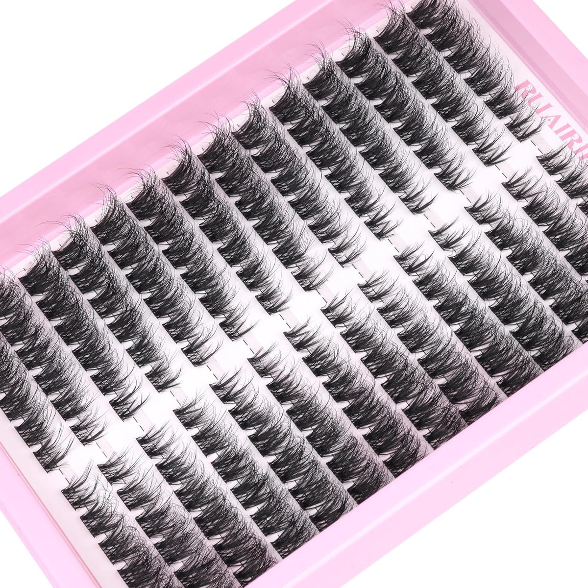Lash Clusters Volume Eyelash Clusters Eyelash Extensions 168pcs DIY Individual Lashes Extensions