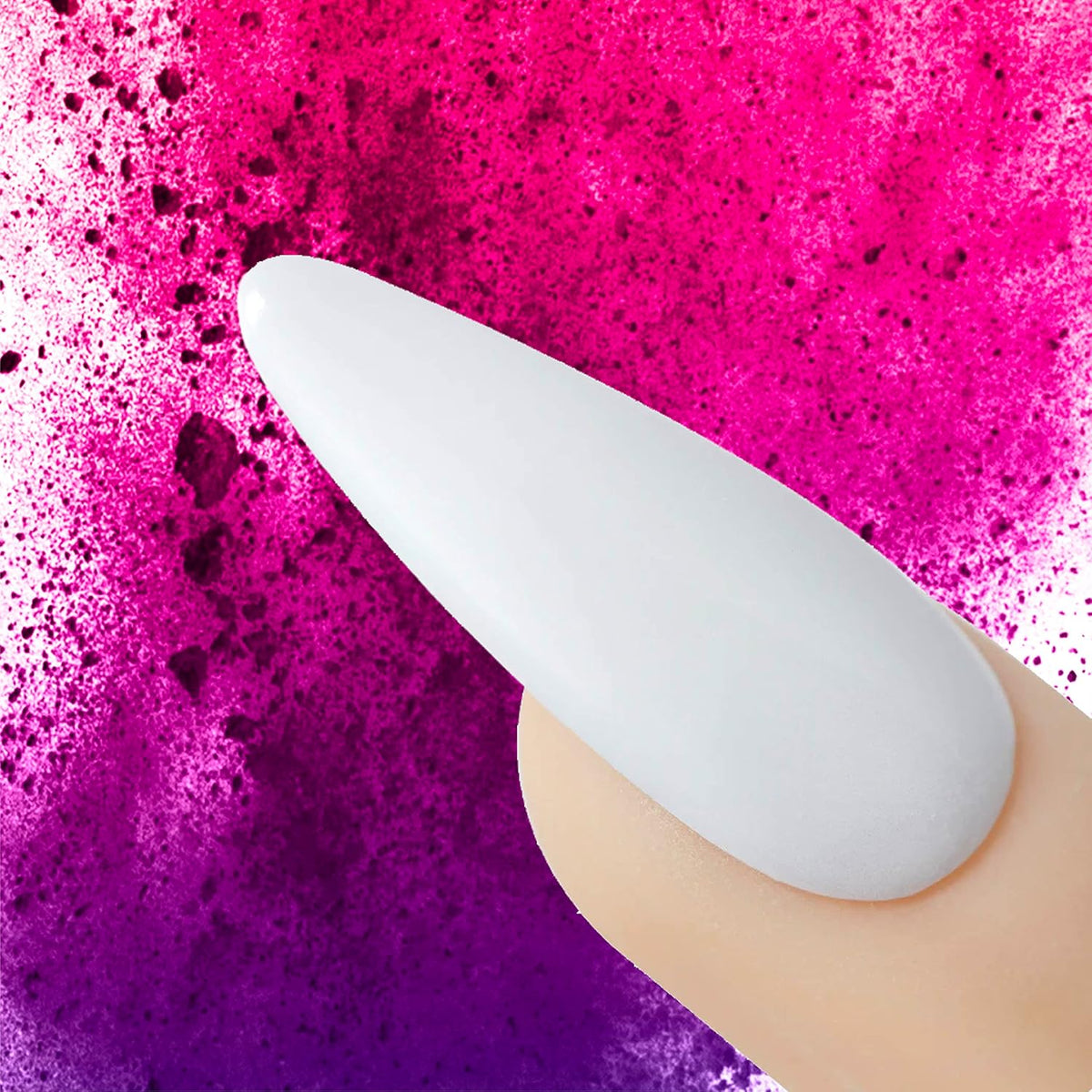 Young Nails Acrylic Core Powder - Self-Leveling Acrylic Nail Powder, Clear Nude Pink White Acrylic