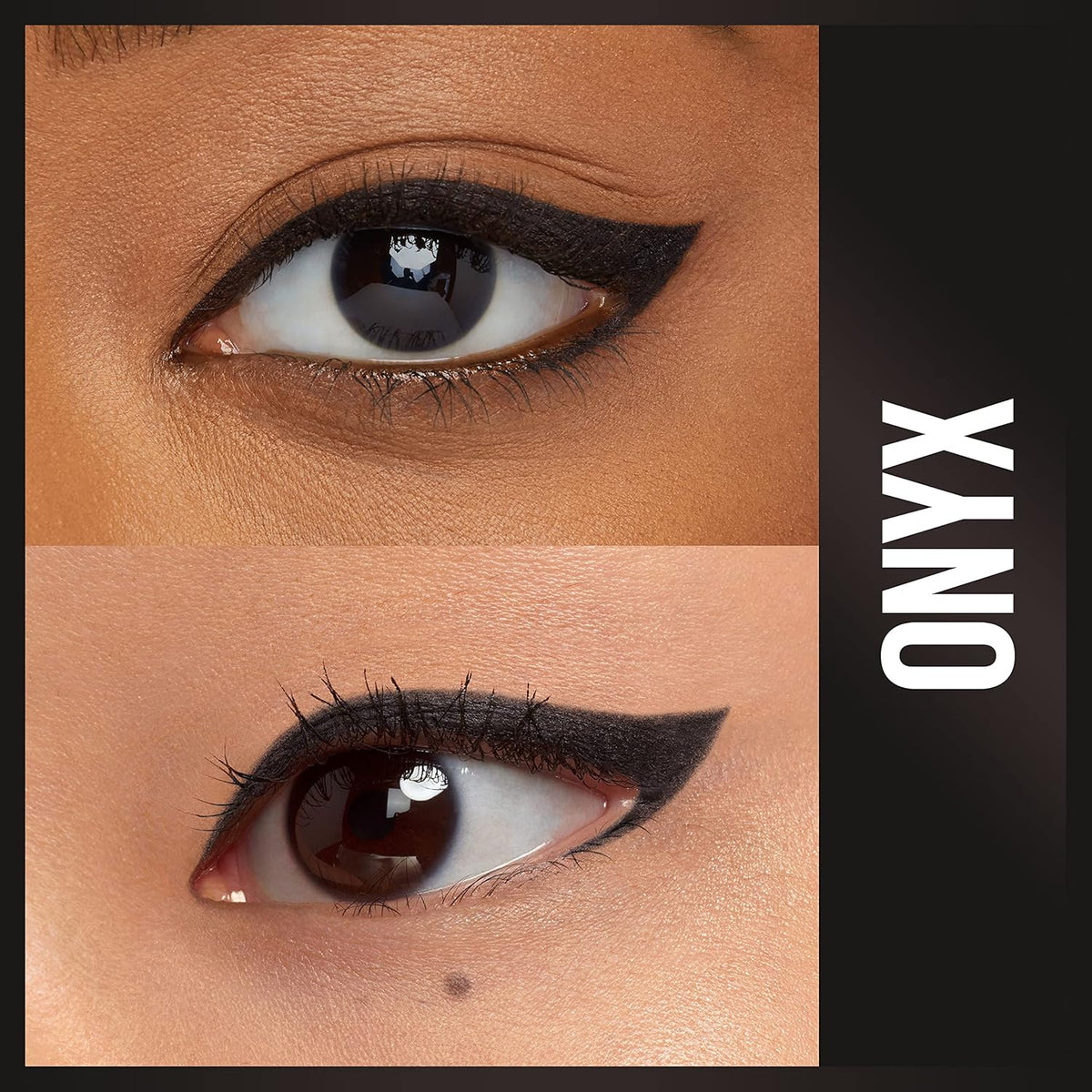 Maybelline Unstoppable Waterproof Mechanical Black Eyeliner Pencil, Easy to Apply, Smooth Glide, Up