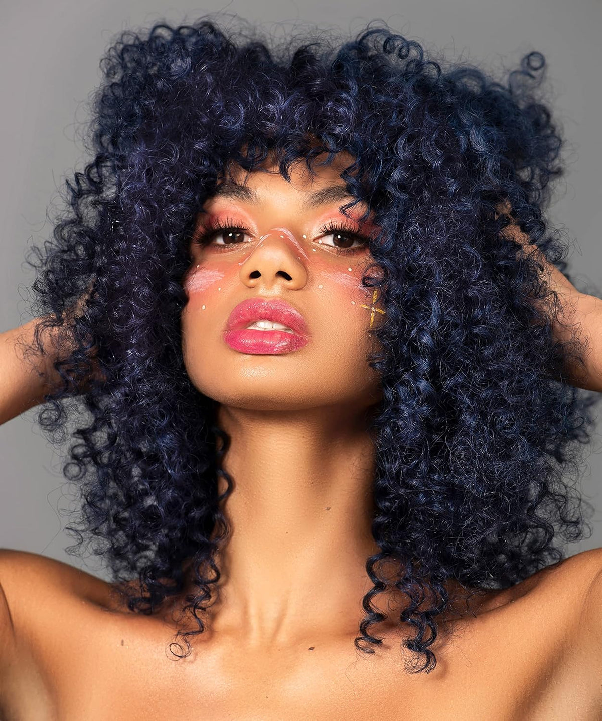 Good Dye Young Semi-Permanent Hair Color, Vegan and Cruelty-Free Blue Hair Dye, Last up to 24