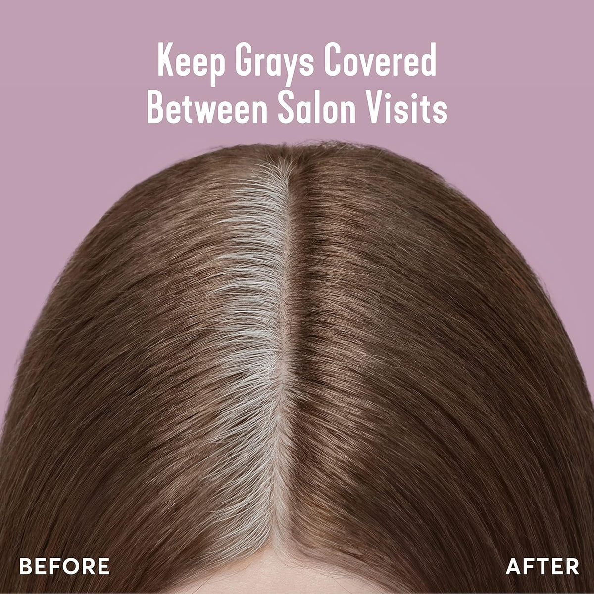 Madison Reed Root Perfection Permanent Root Touch Up, Light Brown 7N Alba, 10 Minutes for 100% Gray