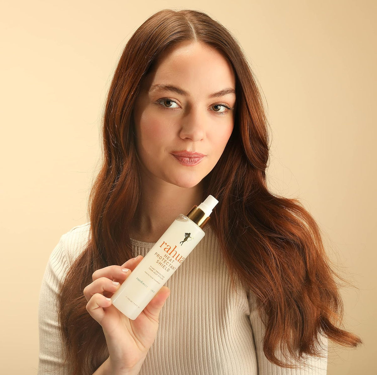 Rahua Heat Protection Spray for Hair, 6.5 Fl. Oz, Multi Formulated Heat Shield Hair Spray Helps