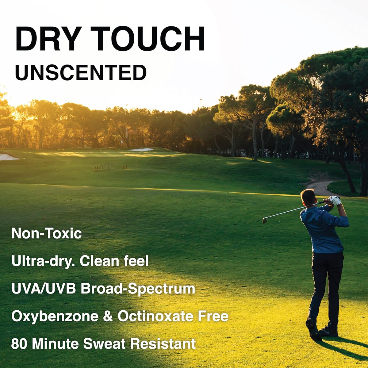Surface Mineral Face Sunscreen Stick, Dry Touch SPF 50, Broad Spectrum UVA UVB Sun Protection for