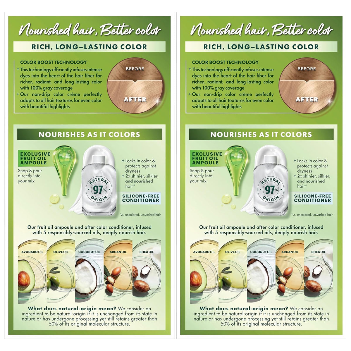 Garnier Hair Color Nutrisse Nourishing Creme, 100 Extra-Light Natural Blonde (Chamomile) Permanent