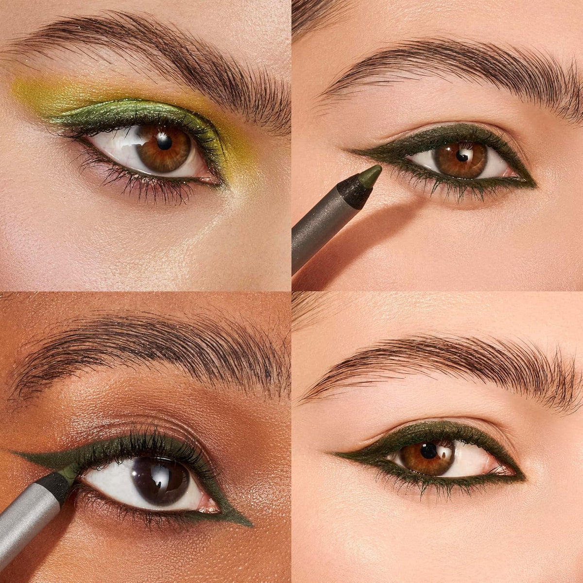 Wonderskin Eyeliner Pencil, 1440 Longwear Green Eyeliner Pencil - Waterproof, Sharpenable & Smudge