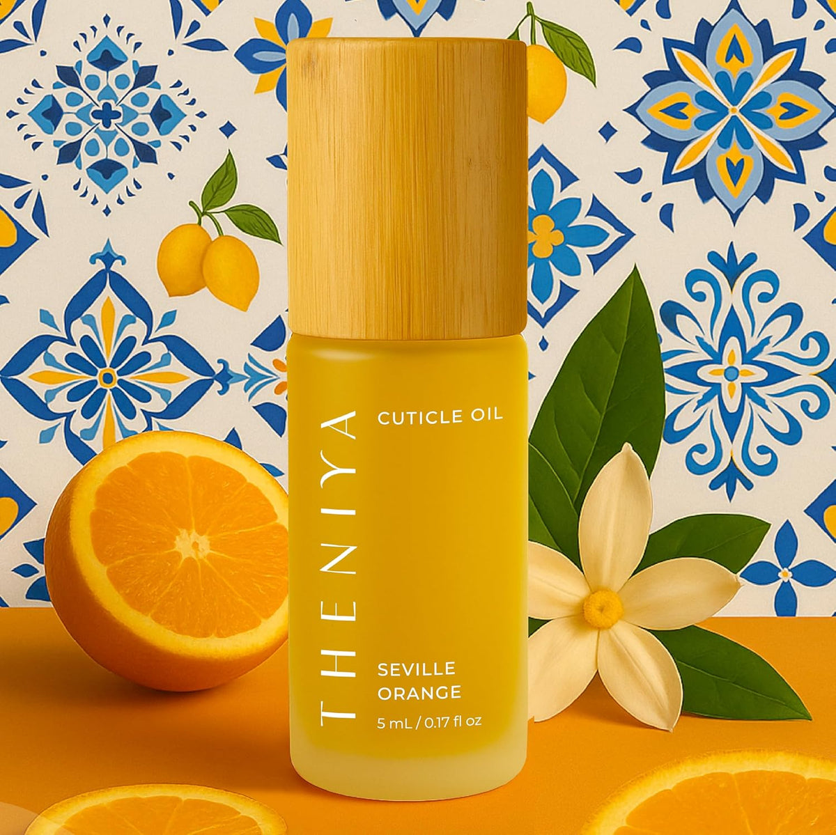 Cuticle Oil for Nail Strengthening and Growth – Hydrating, Vegan, Organic Formula with Jojoba &