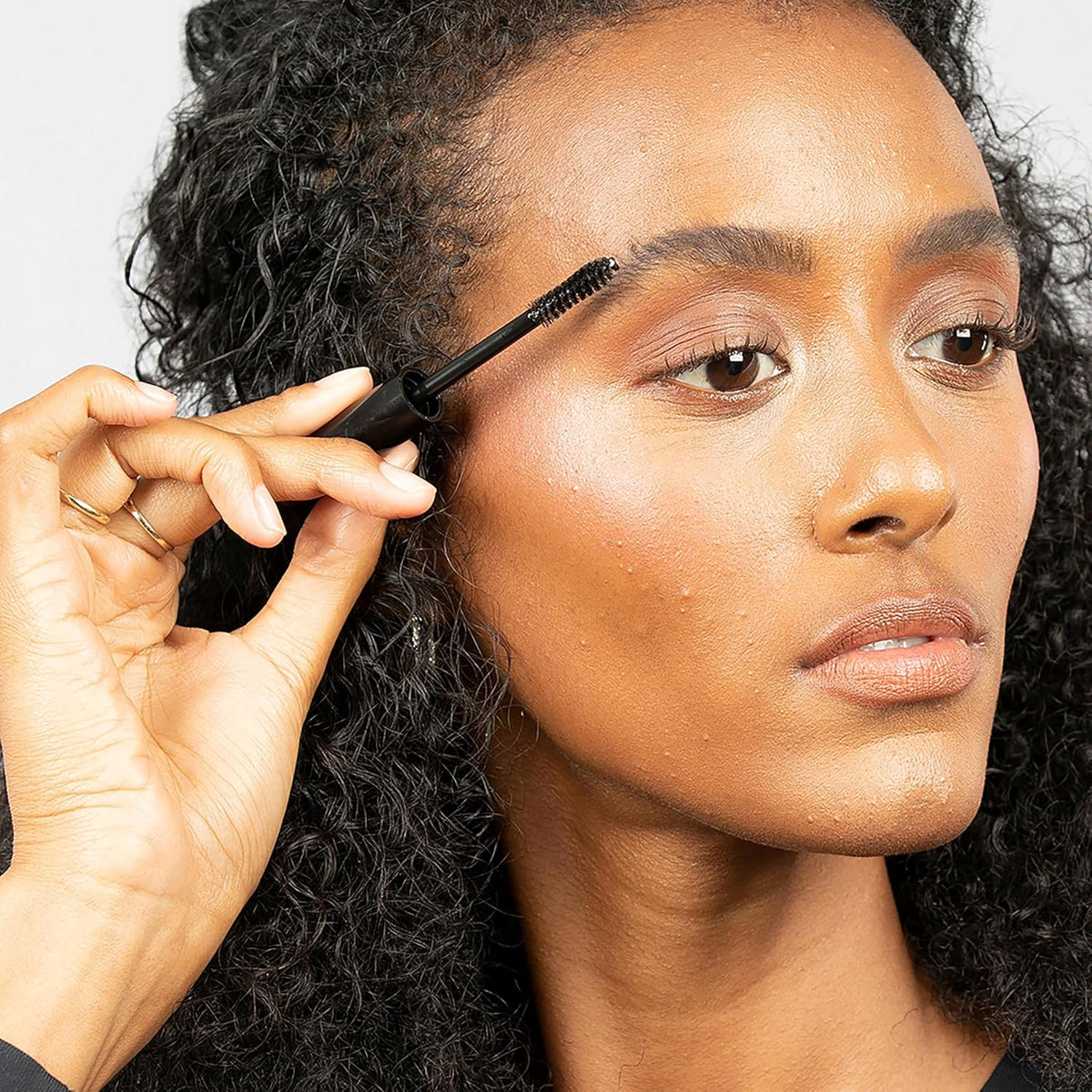 bdb Eyebrow Gel, Clear Formula - Effortless Brows, Waterproof