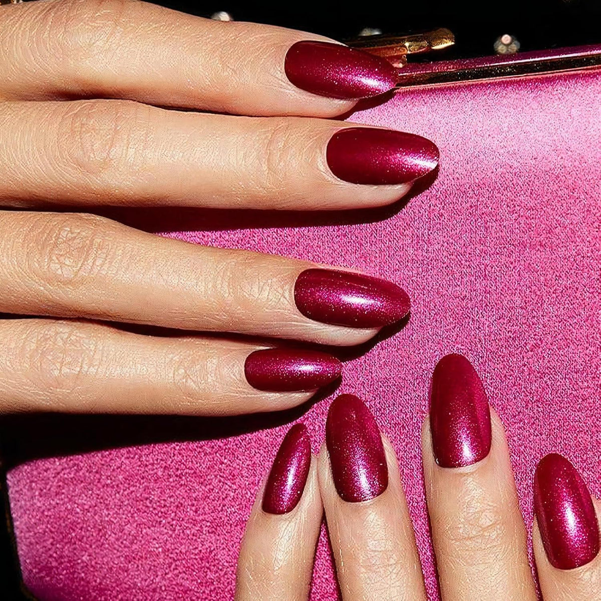 Major Dijit Quick Dry Nail Polish Bright Red Summer Nail Lacquer for Nail Art Regular Nail Polish